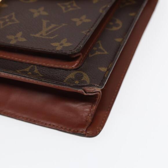 LOUIS VUITTON Monogram Monceau 28 Hand Bag M51185 - Picture 15 of 16